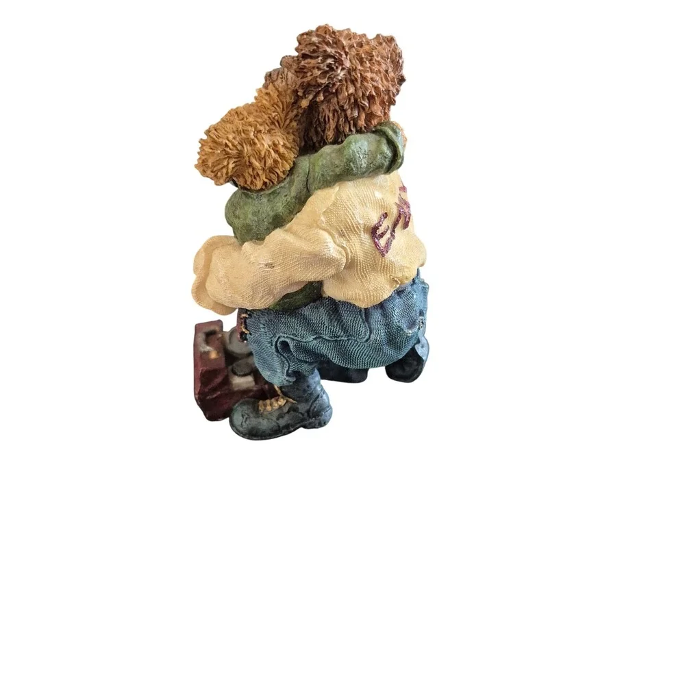 Boyds Bears EMT Figurine Bearsley Carey Rescue Bearston Nurse Gift Medical Decor